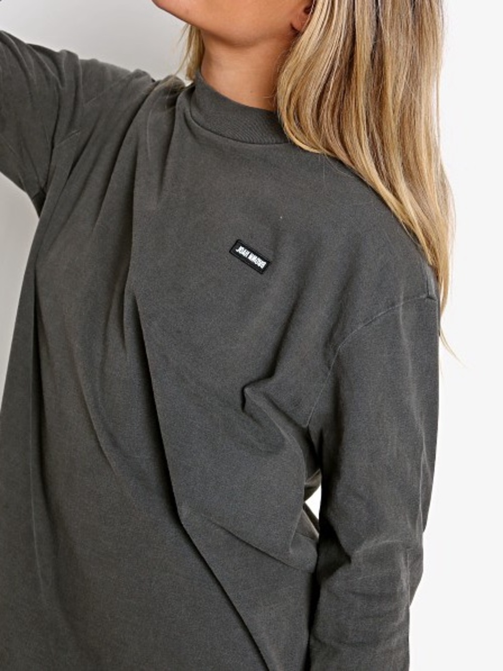 Joah Brown Oversized Long Sleeve Tee